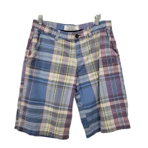 Old Navy Surplus Company Shorts blue pink white